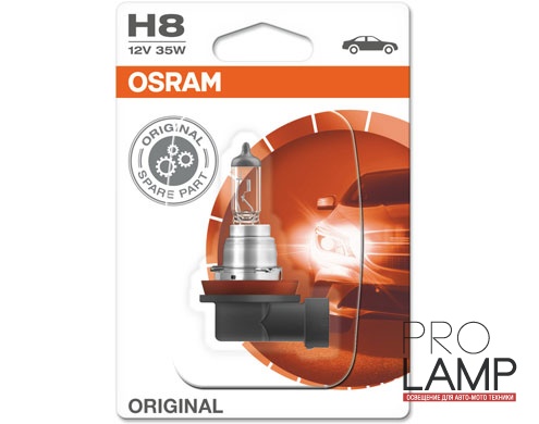 Галогеновые лампы Osram Original Line H8 - 64212-01B