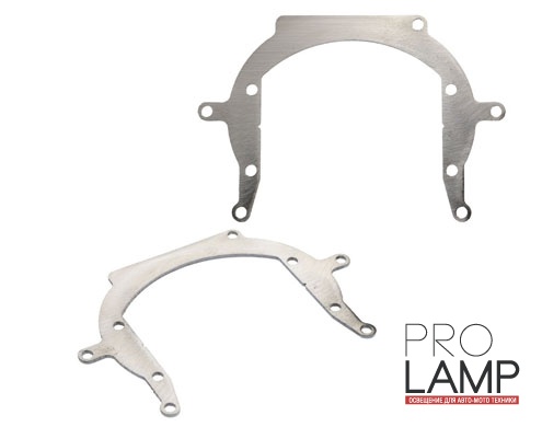 Переходные рамки для Bi-LED на Nissan Murano II (Z51) — Adapter pro 15 3