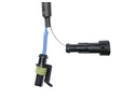 Переходник от блока D2 к лампе AMP — adapter ksenon lamp D2 AMP 25 2