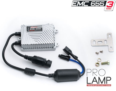 Блок розжига ксенона Optima Premium EMC-655: Optima Premium EMC 655 2