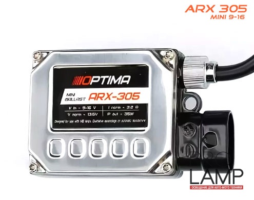 Блок розжига ксенона Optima Premium ARX-305 MINI