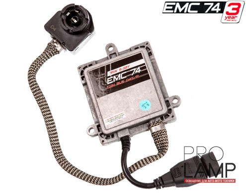 Блок розжига ксенона Optima Premium EMC-74: Optima Premium EMC 74 3