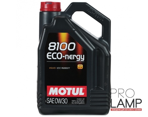 MOTUL 8100 Eco-nergy 0W-30 - 5 л.: 280373d013910230385d95a5b540d35f