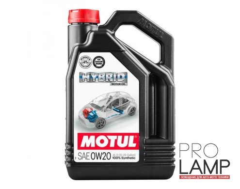 MOTUL Hybrid 0W-20 - 4 л.: b45c11a161b5e259faa8653efe25dff2