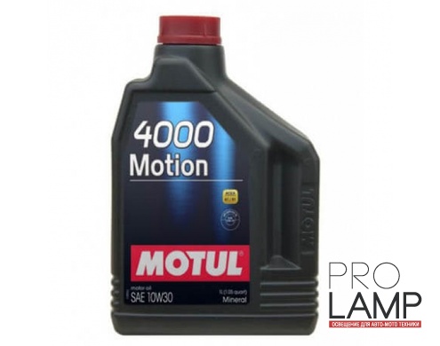 MOTUL 4000 Motion 10W-30 - 2 л.: 4b24417d439564d078ba6345038b709e