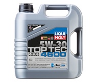 LIQUI MOLY Top Tec 4600 5W-30 — НС-синтетическое моторное масло 4 л.