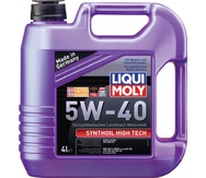 LIQUI MOLY Synthoil High Tech 5W-40 — Синтетическое моторное масло 4 л.