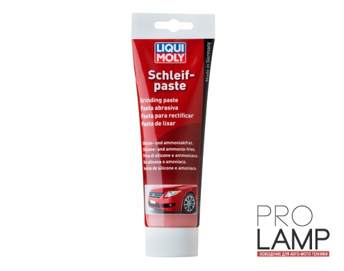 LIQUI MOLY Schleif-Paste — Шлифовочная паста 0.3 л.