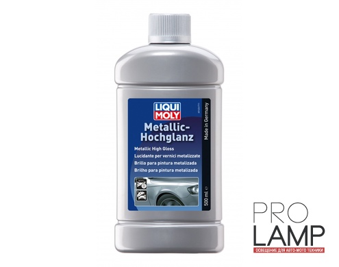 LIQUI MOLY Metallic Hochglanz — Полироль для металликовых поверхностей 0.5 л.: polirol liqui moly metallic hochglanz