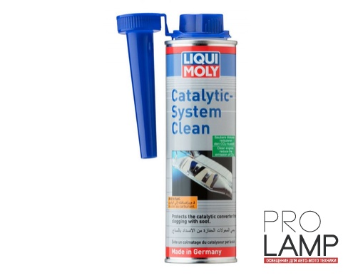 LIQUI MOLY Catalytic-System Clean - Очиститель катализатора (0,3л): ochistitel katalizizatora benz dvigatelya liqui moly