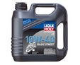 LIQUI MOLY Motorbike 4T Basic Street 10W-40 — Минеральное моторное масло для 4-тактных мотоциклов 4 л.: liqui moly