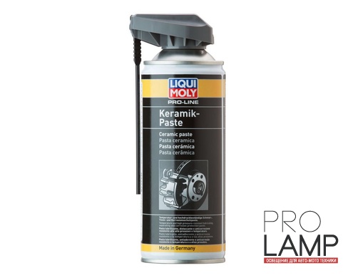 LIQUI MOLY Pro-Line Keramik-Paste — Керамическая паста 0.4 л.