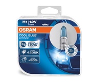 Галогеновые лампы Osram Cool Blue Intense H1 - 64150CBI-HCB