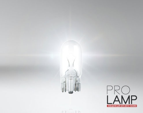 Галогеновые лампы Osram Original Line 24V, W5W - 2845-02B — 724727 ORIGINAL W5W 2845 5